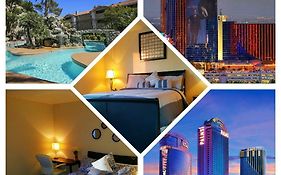 Lovely Condo! Walking Distance To The Strip With Pool And Spa